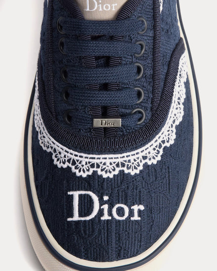 Dior Saltwind Blue Low Top Sneakers - 5