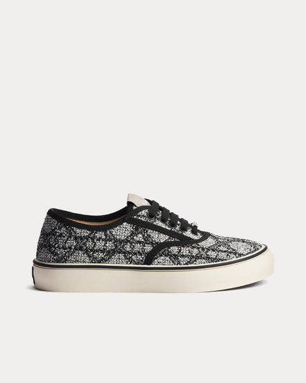 Dior Saltwind Grey / Black Low Top Sneakers - 1