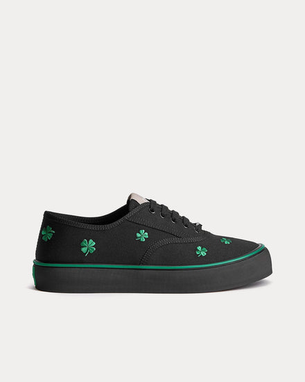 Dior Saltwind Black / Green Low Top Sneakers - 1
