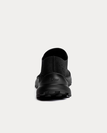 Dior Squash Suede Black Low Top Sneakers - 3
