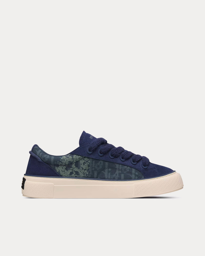 コラボ【Dior x Denim Tears】B33 Sneaker Blue Denim PeaceSign Dior's B33 Denim Tears sneakers have got big tech game