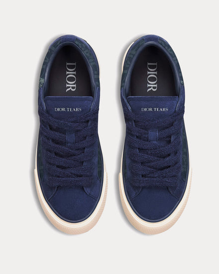Dior x Denim Tears Men's Dior Tears B33 Blue Dior Oblique