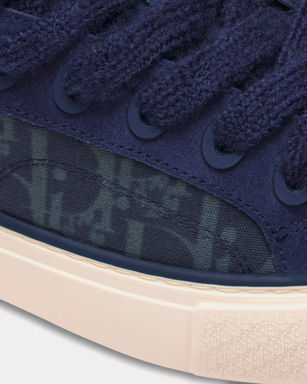 コラボ【Dior x Denim Tears】B33 Sneaker Blue Denim PeaceSign Dior's B33 Denim Tears sneakers have got big tech game