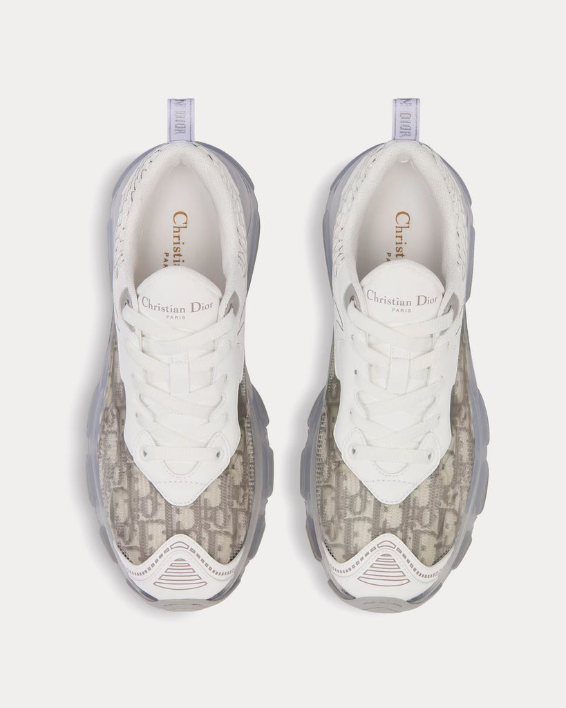 Dior transparent hot sale shoes