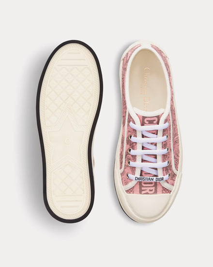 ☆Dior☆WALK'N'DIOR プラットフォームスニーカー ピンク DIOR | Walk'n'Dior プラットフォームスニーカー ディオール