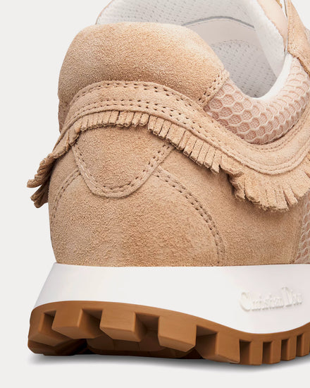 Dior Women's C'est Dior Suede Calfskin & Mesh Nude Low Top