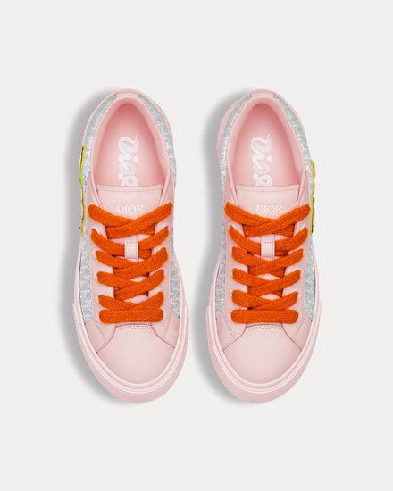 【紐のカラーがアクセント】DIOR AND KAWS B33 スニーカー I GOT THE DIOR x KAWS B33 SPIN SNEAKERS! | LIMITED EDITION