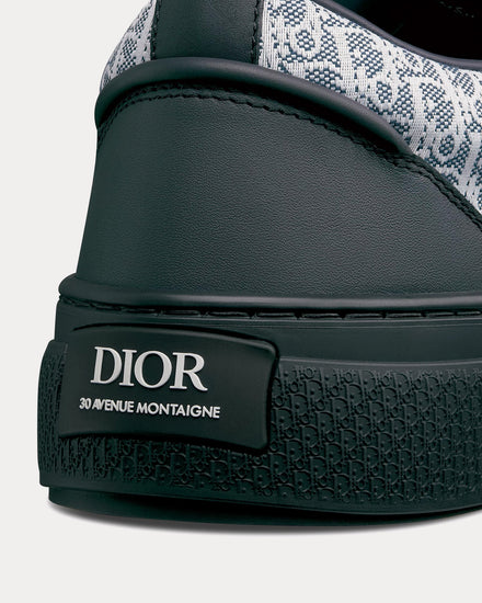 Dior x Kaws Men's B33 Calfskin & Dior Oblique Canvas Navy
