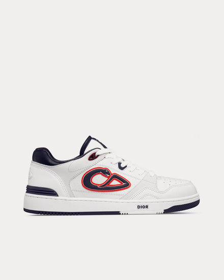 限定エディション♡【DIOR】DIOR AND KAWS B57 スニーカ Dior x Kaws Men's B57 Smooth Calfskin & Suede White / Navy