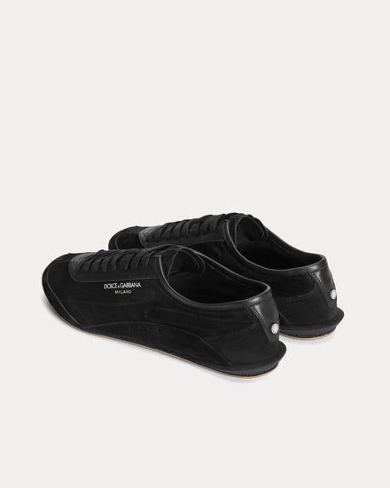 Dolce & Gabbana Gimondi Plus Calfskin Black Low Top Sneakers - 3
