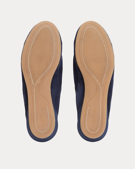 Dolce & Gabbana Gimondi Plus Calfskin Blue Low Top Sneakers - 4