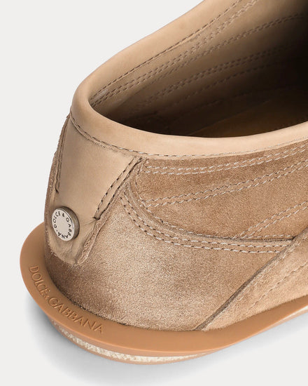 Dolce & Gabbana Gimondi Plus Calfskin Brown Low Top Sneakers - 5