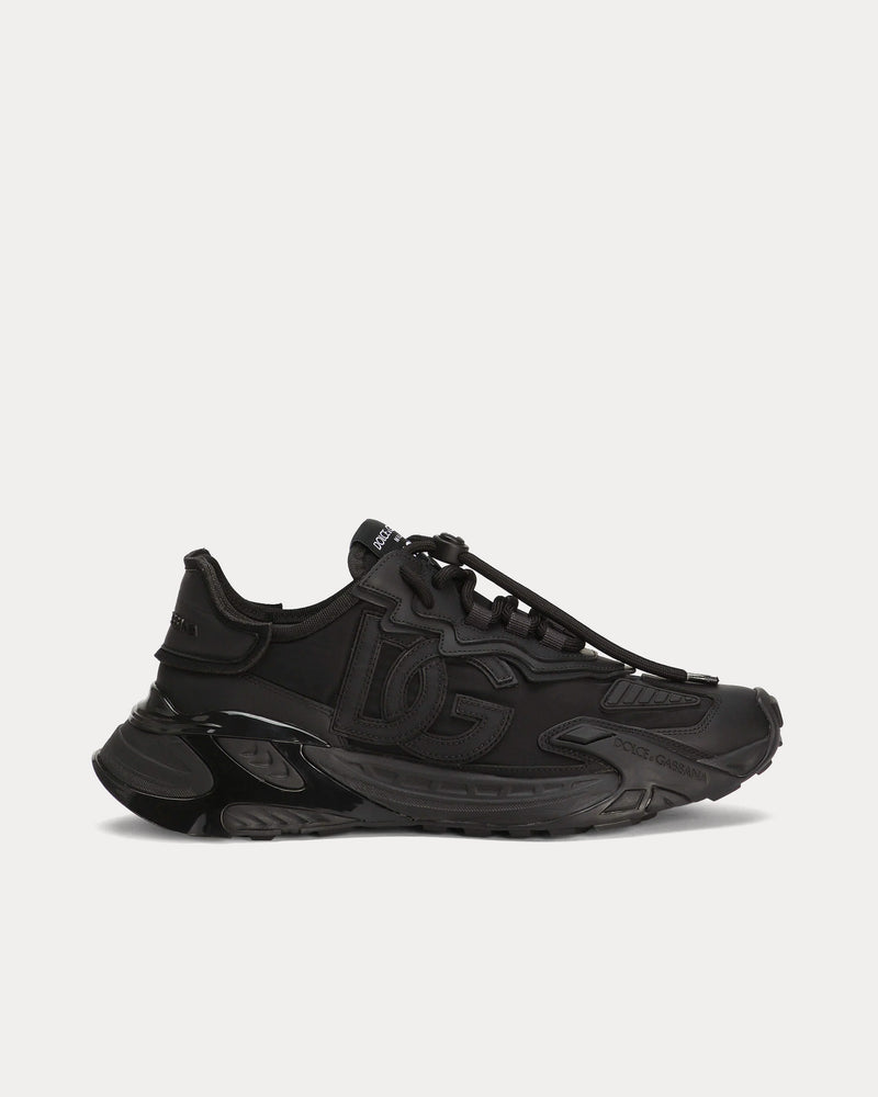 Dolce & Gabbana Day Faster Black Low Top Sneakers - 1