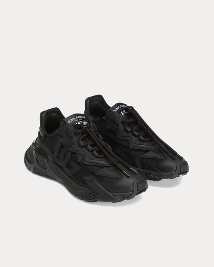 Dolce & Gabbana Day Faster Black Low Top Sneakers - 2