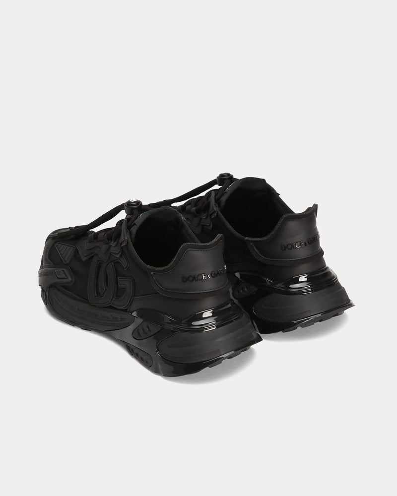 Dolce & Gabbana Day Faster Black Low Top Sneakers - 3
