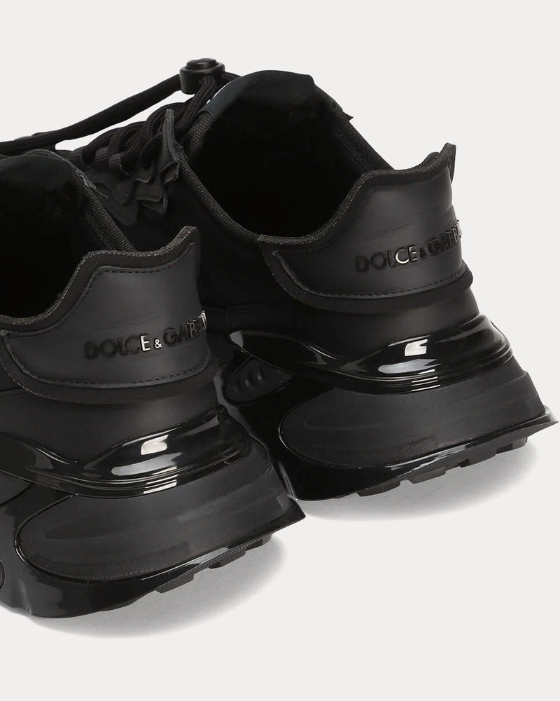Dolce & Gabbana Day Faster Black Low Top Sneakers - 4
