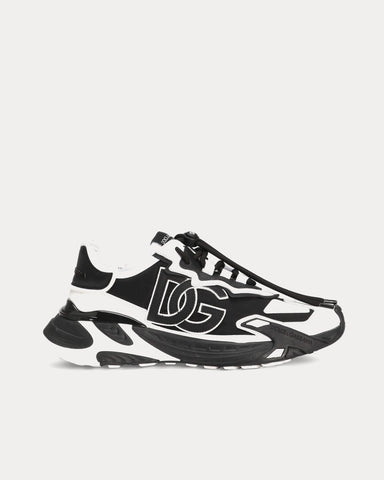 Dolce & Gabbana Day Faster Black / White Low Top Sneakers