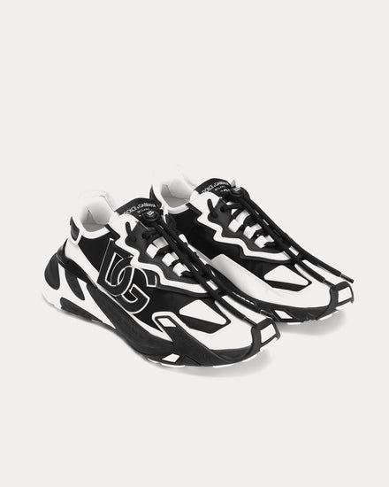 Dolce & Gabbana Day Faster Black / White Low Top Sneakers - 2