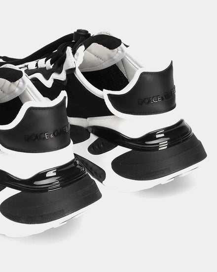 Dolce & Gabbana Day Faster Black / White Low Top Sneakers - 3