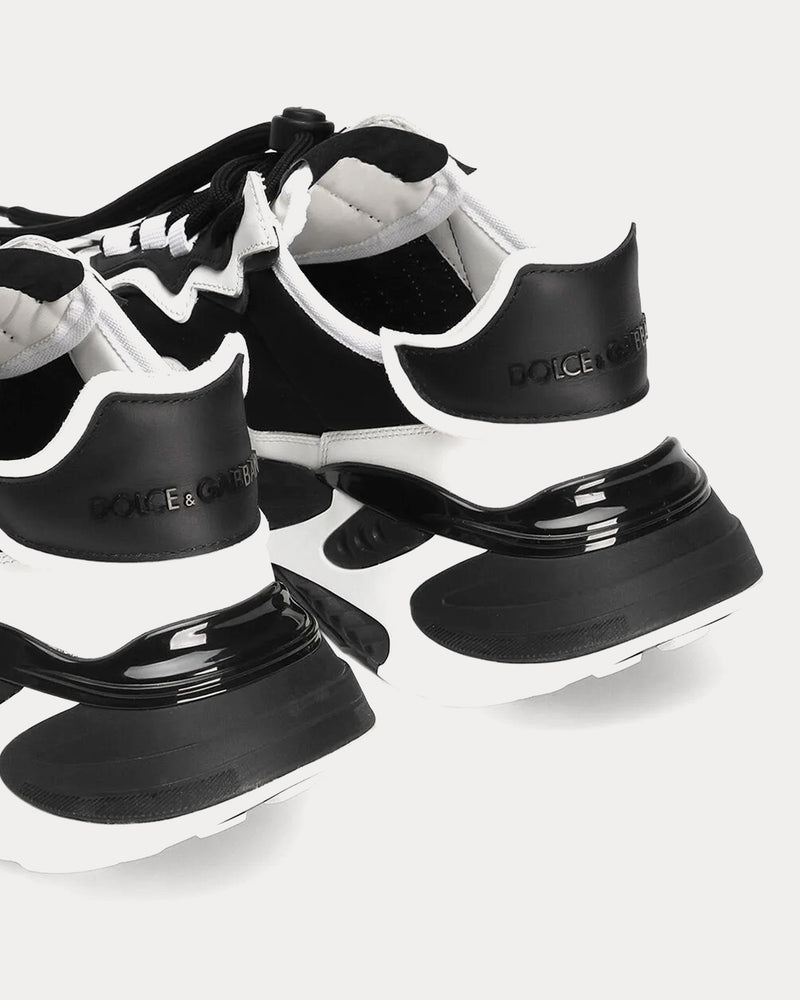 Dolce & Gabbana Day Faster Black / White Low Top Sneakers - 3