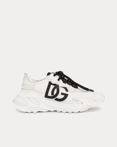 Dolce & Gabbana Day Faster White / Black Low Top Sneakers
