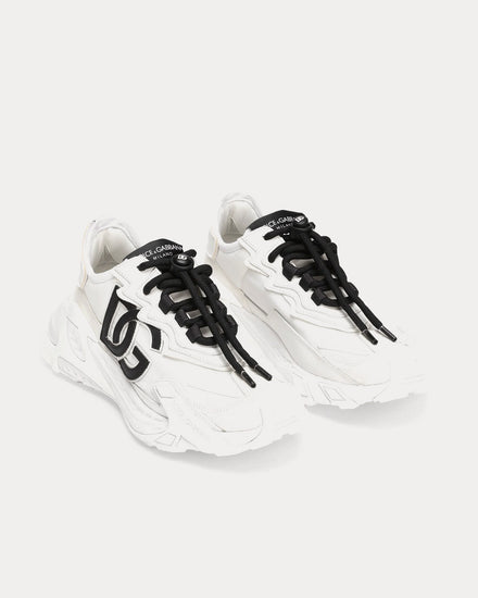 Dolce & Gabbana Day Faster White / Black Low Top Sneakers - 2