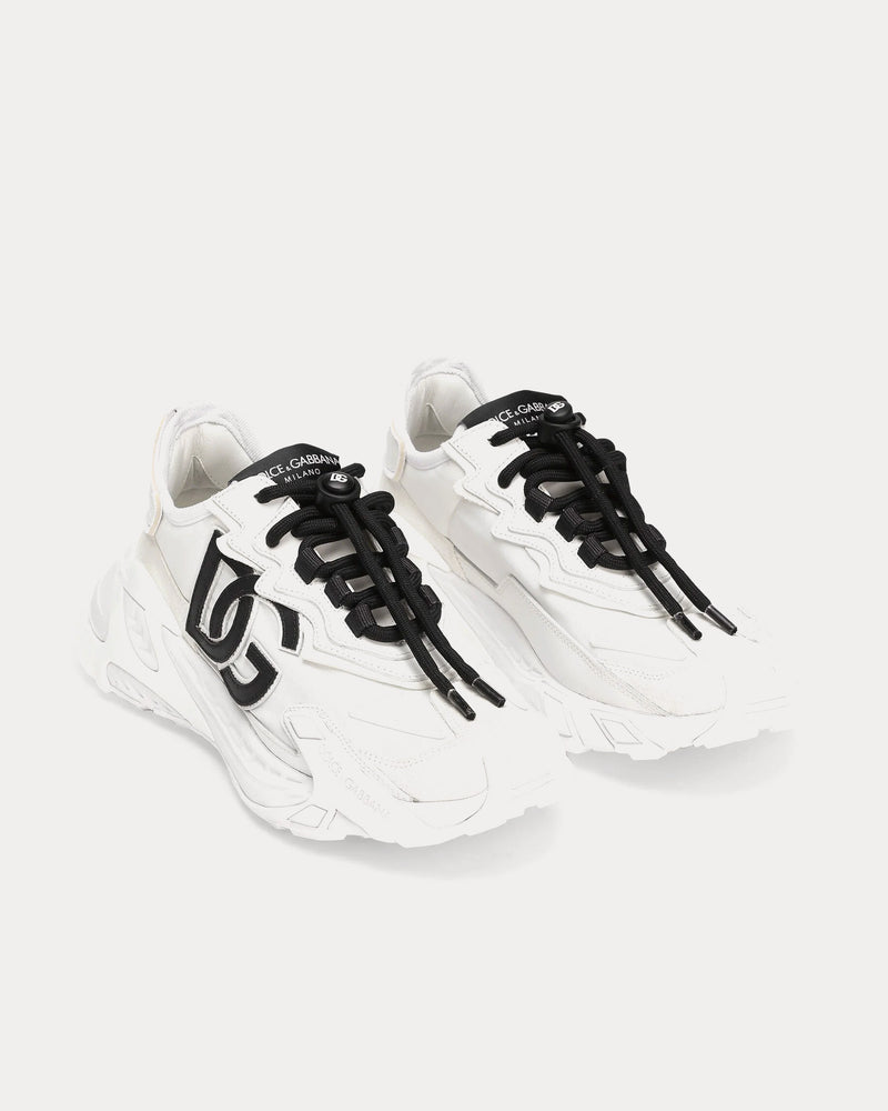 Dolce & Gabbana Day Faster White / Black Low Top Sneakers - 2