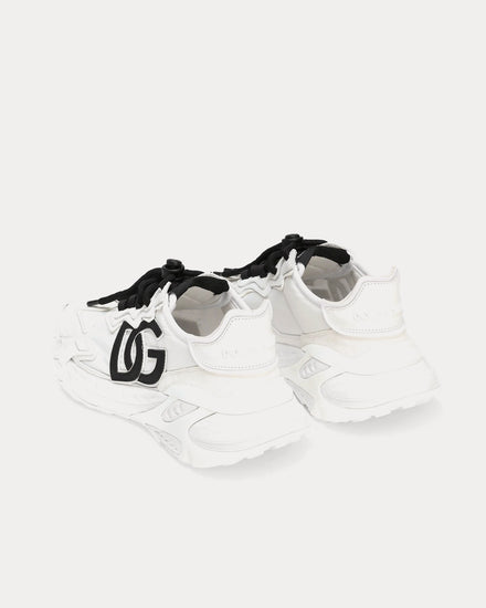 Dolce & Gabbana Day Faster White / Black Low Top Sneakers - 3