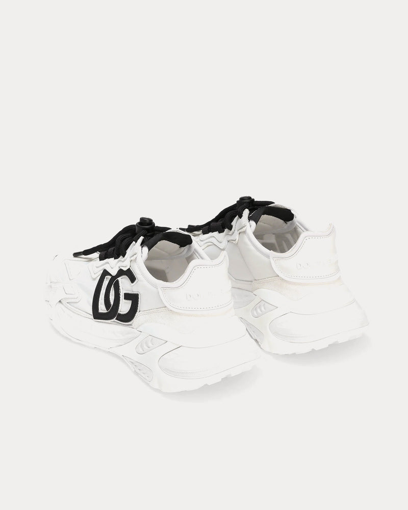 Dolce & Gabbana Day Faster White / Black Low Top Sneakers - 3