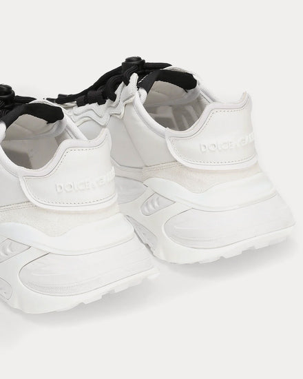 Dolce & Gabbana Day Faster White / Black Low Top Sneakers - 4
