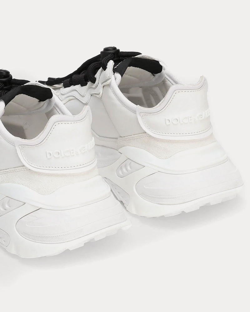 Dolce & Gabbana Day Faster White / Black Low Top Sneakers - 4