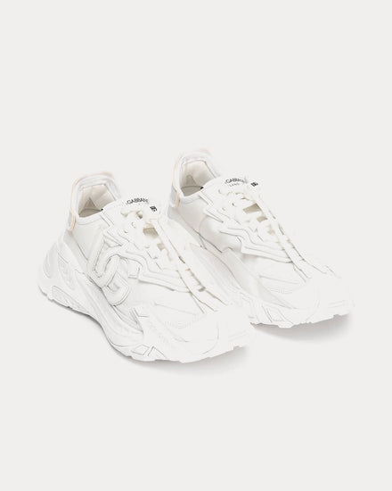 Dolce & Gabbana Day Faster White Low Top Sneakers - 2