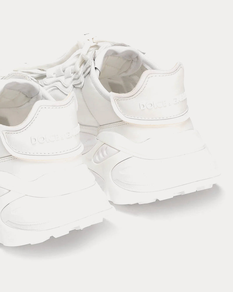 Dolce & Gabbana Day Faster White Low Top Sneakers - 4