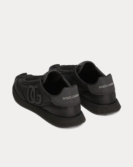 Dolce & Gabbana DG Cushion Fabric Black Low Top Sneakers - 3