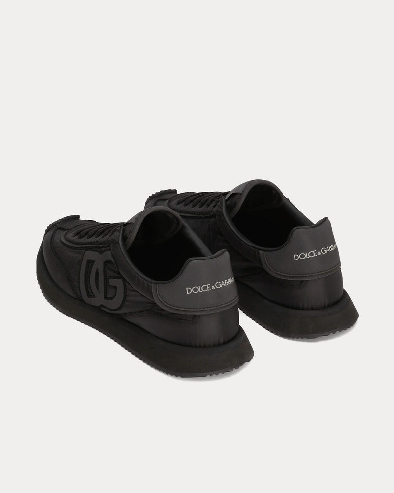 Dolce & Gabbana DG Cushion Fabric Black Low Top Sneakers - 3
