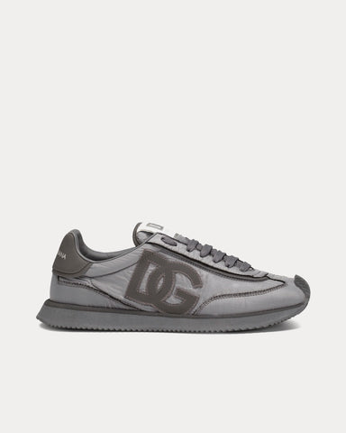 Dolce & Gabbana DG Cushion Fabric Grey Low Top Sneakers