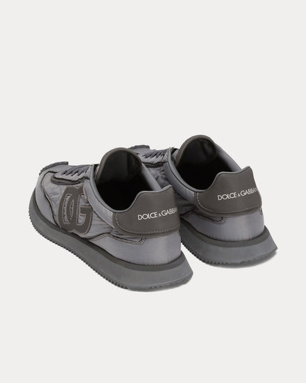 Dolce & Gabbana DG Cushion Fabric Grey Low Top Sneakers - 3