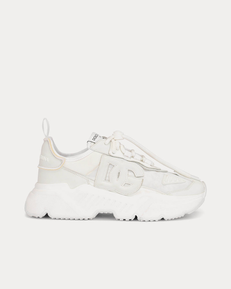 Dolce & Gabbana Daymaster White Low Top Sneakers - 1
