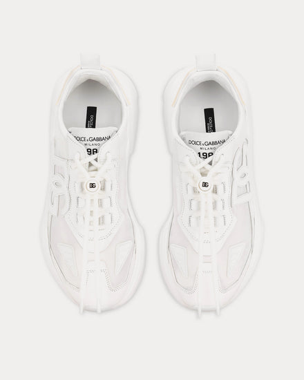 Dolce & Gabbana Daymaster White Low Top Sneakers - 2