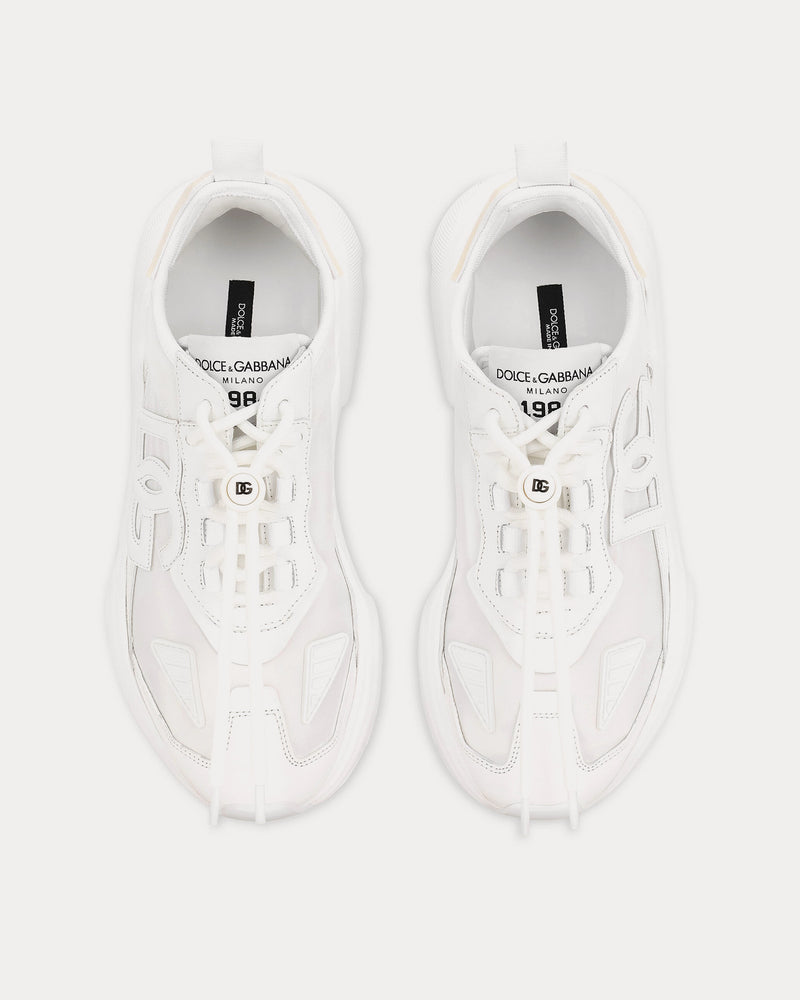 Dolce & Gabbana Daymaster White Low Top Sneakers - 2