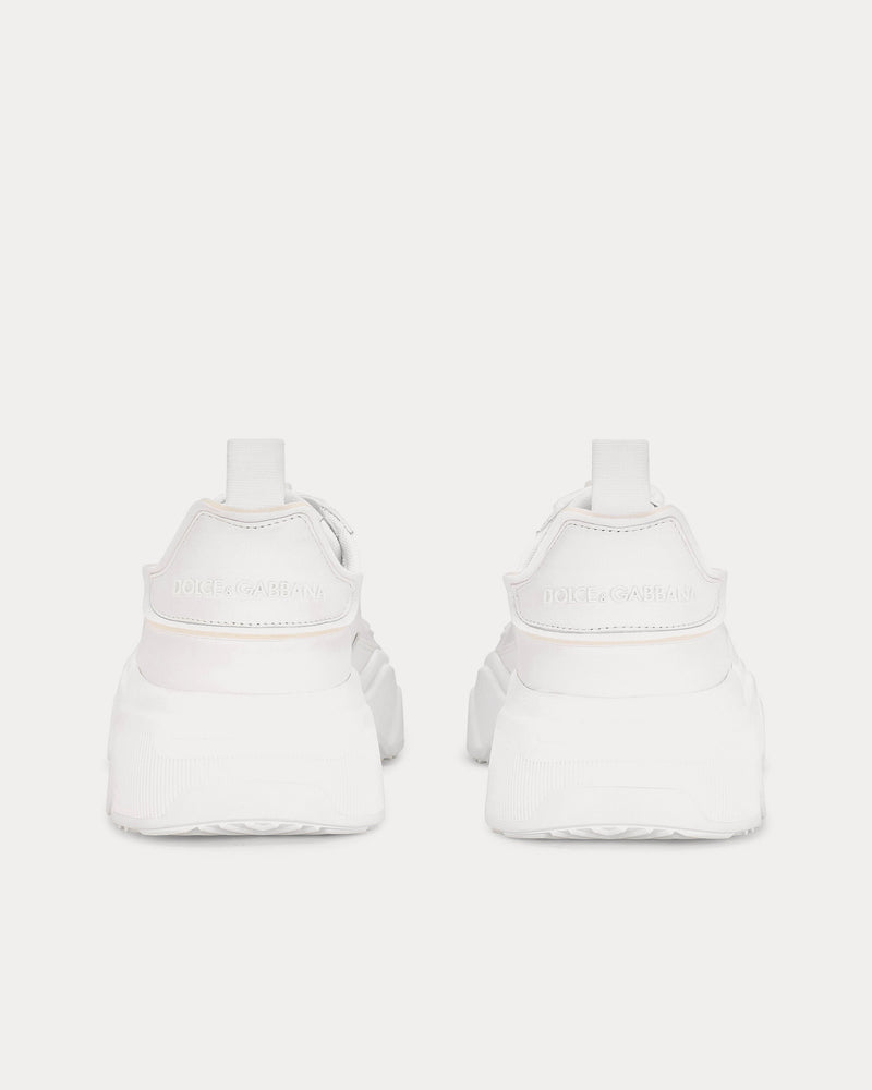 Dolce & Gabbana Daymaster White Low Top Sneakers - 3