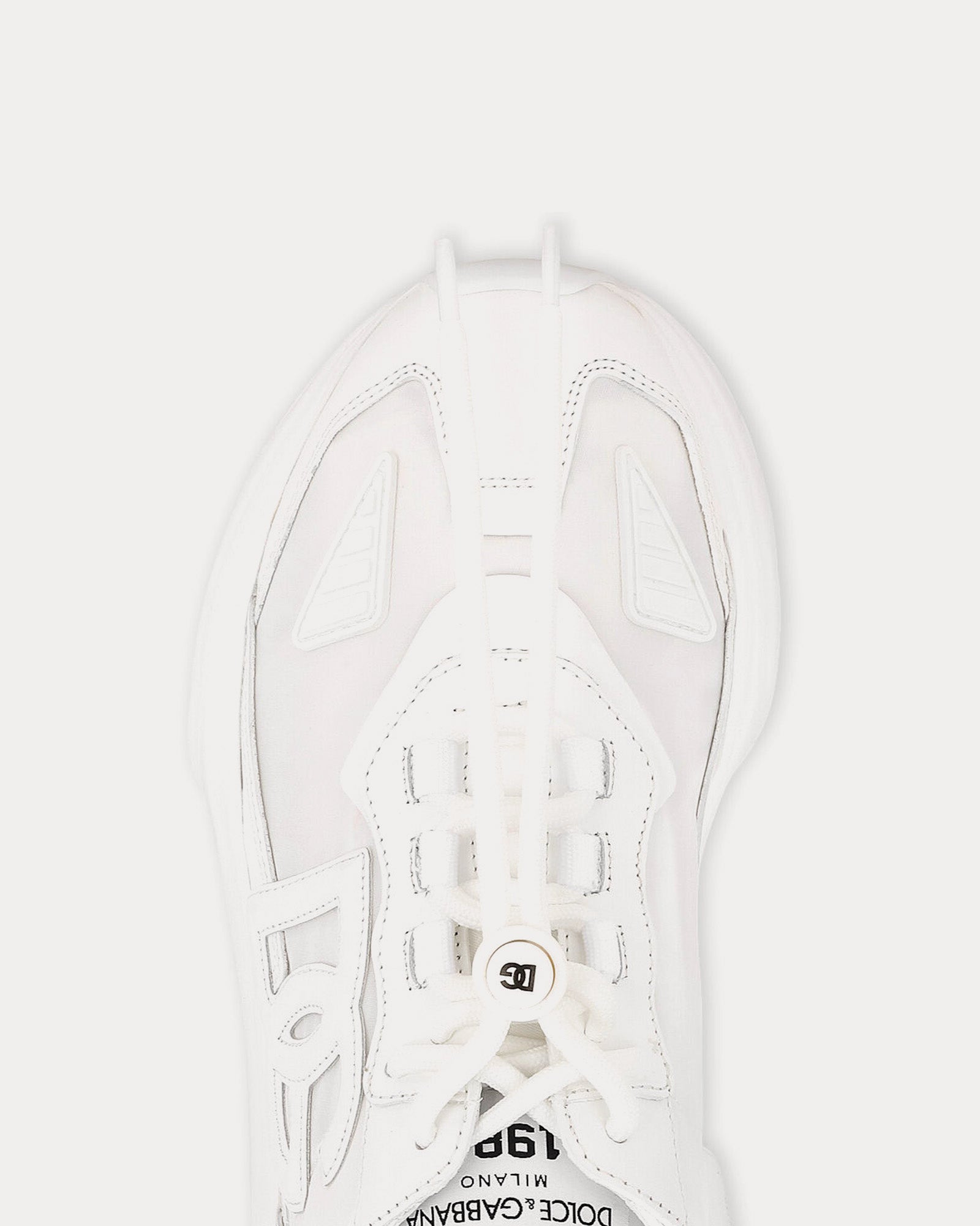 Dolce & Gabbana - Daymaster White Low Top Sneakers