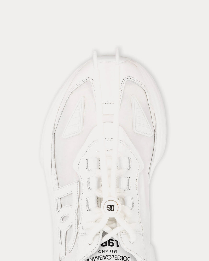 Dolce & Gabbana Daymaster White Low Top Sneakers - 4