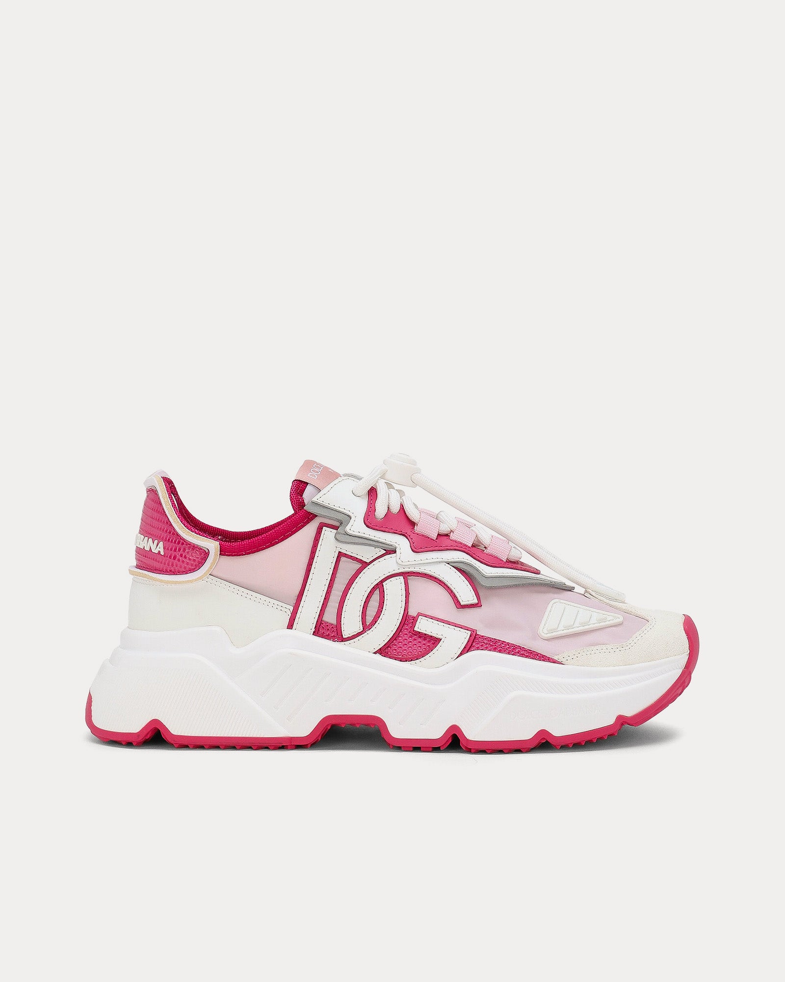 Dolce & Gabbana White Daymaster Low Top Sneakers Shoes