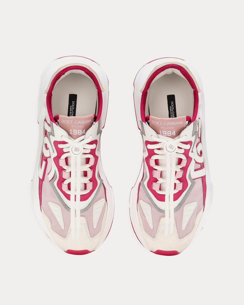dolce and gabbana daymaster sneakers pink