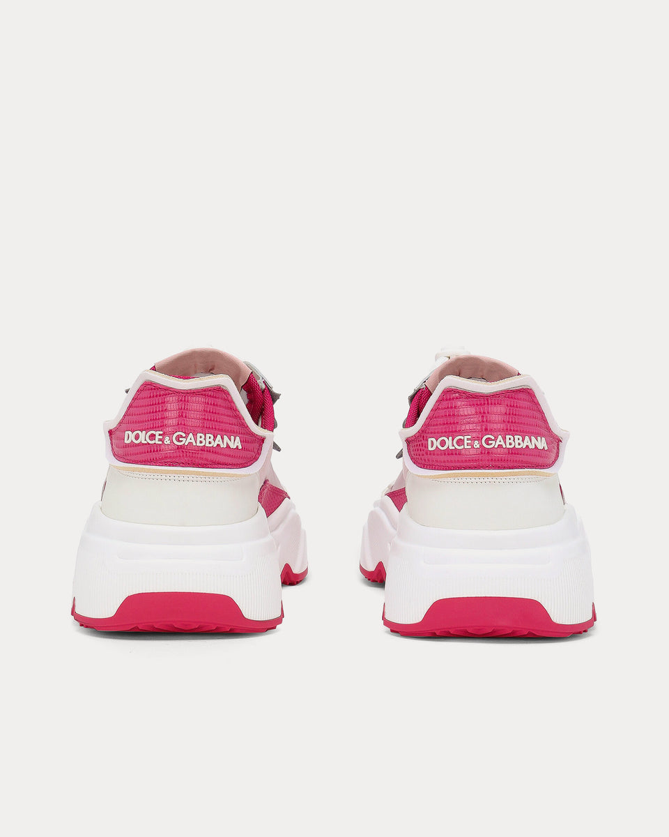 dolce and gabbana daymaster sneakers pink