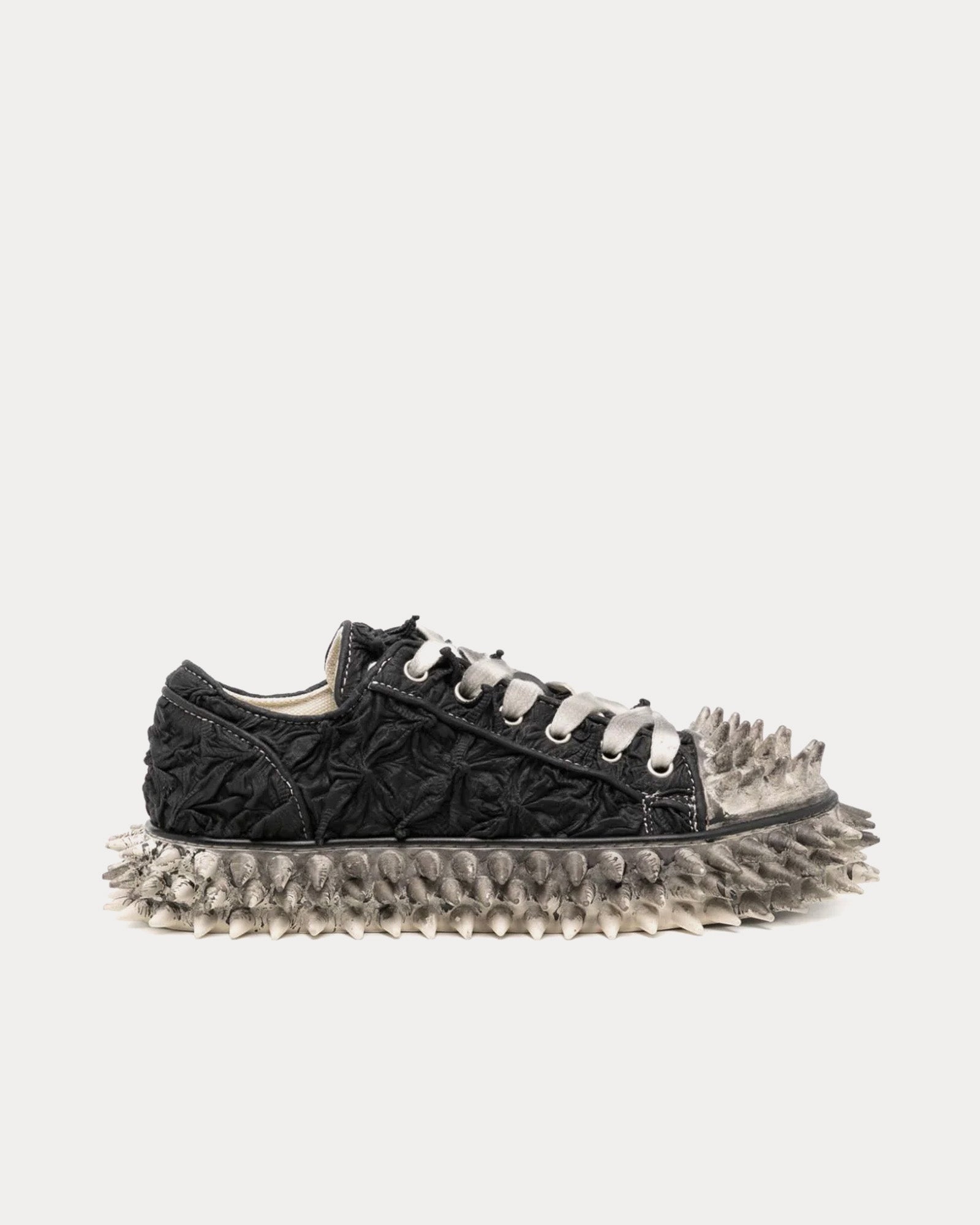完璧わいふによる Doublet Trainers & Sneakers Top Low Black Porcupine Unisex 靴