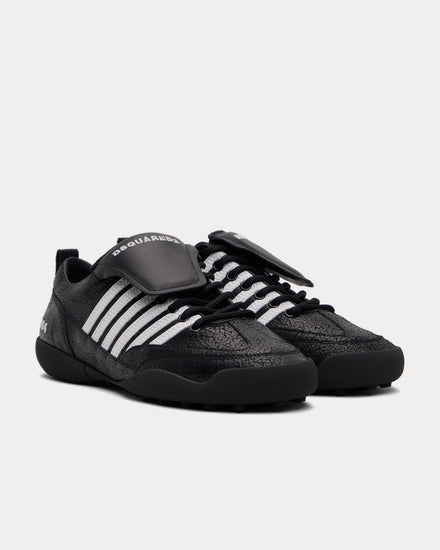 Dsquared2 Soccer Black / White Low Top Sneakers - 3