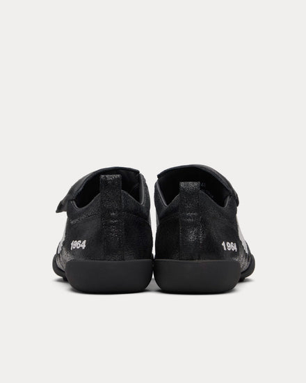 Dsquared2 Soccer Black / White Low Top Sneakers - 4