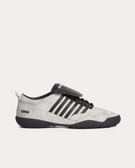 Dsquared2 Soccer White / Black Low Top Sneakers - 1